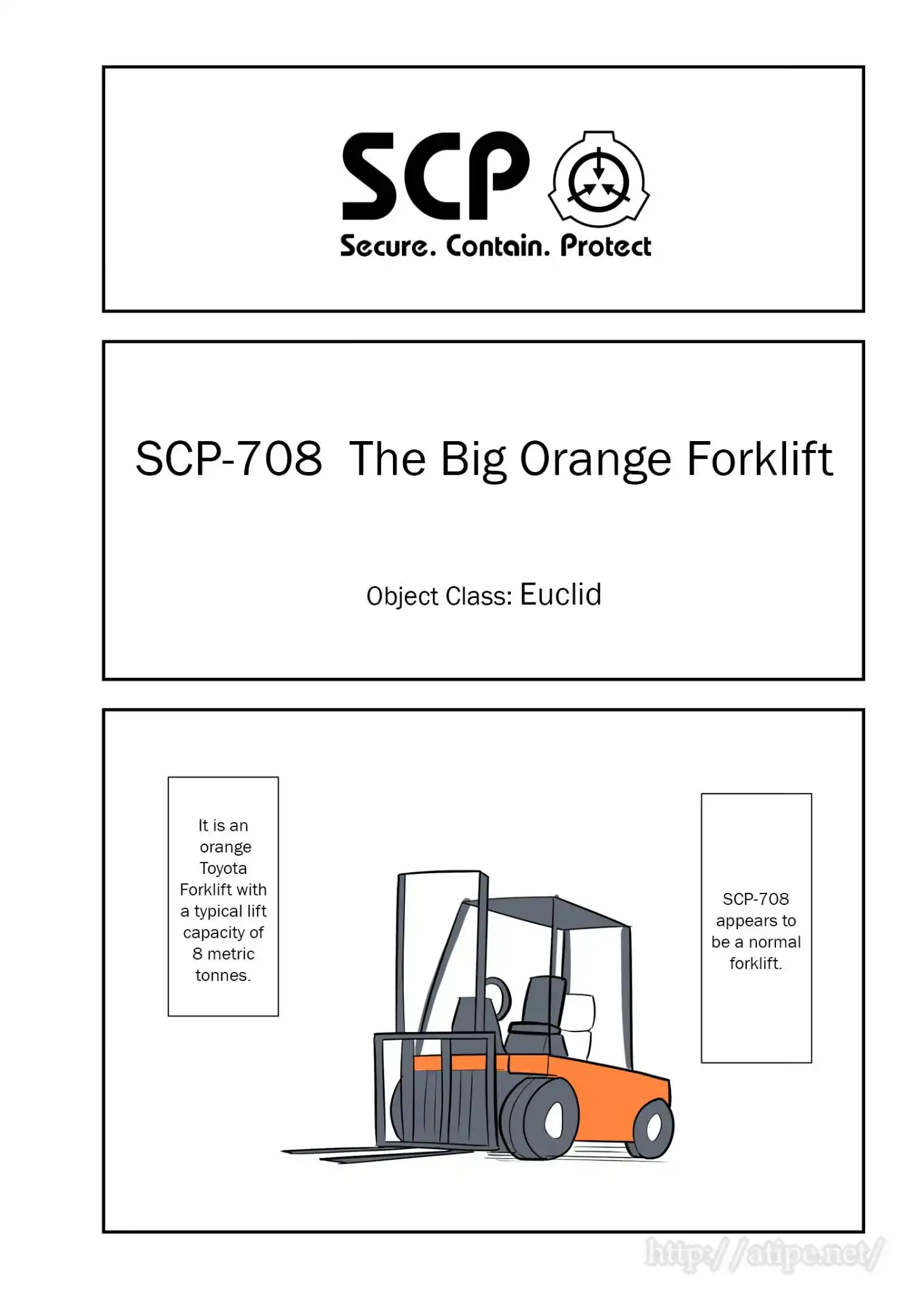 Oversimplified SCP Chapter 71 1